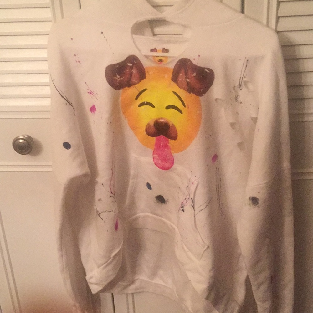 So Nikki girls sweatshirt.